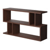 Brompton Balance Low  Shelving - Walnut Oil