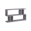 Brompton Balance Low  Shelving - Concrete