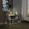 Brompton Balance Low  Shelving - Concrete