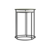 Knightsbridge Conran Round Nesting Side Tables - Green