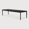 Ethnicraft Bok Teak Black Outdoor Dining Table