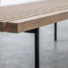 Japanese Oak Coffee Table