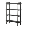 Marlow Open Shelving - Black