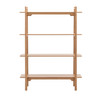 Marlow Open Shelving - Oak