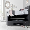 Kaydian Appleton TV Media Ottoman Bed