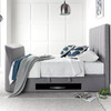 Kaydian Medway TV Media Ottoman Bed