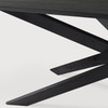 Ethnicraft Mikado Oak Dining Table - Black