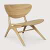 Ethnicraft Oak Lounge Chair - Eye