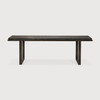 Ethnicraft Stability Low Console Table - Umber