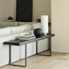 Ethnicraft Stability Low Console Table - Umber