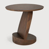 Ethnicraft Oblic Teak Side Table