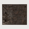 Ethnicraft Bricks  Wall Art - Brown