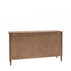 Traditional Brown 3 Door Sideboard Traditional Brown 3 Door Sideboard