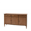 Traditional Brown 3 Door Sideboard Traditional Brown 3 Door Sideboard