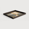 Notre Monde Layered Dots Square Tray