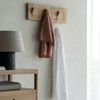 Ethnicraft Utilitile Long Wall Coat Rack Oak