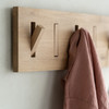 Ethnicraft Utilitile Long Wall Coat Rack Oak