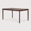 Ethnicraft Bok Walnut Finish Dining Table Ethnicraft Bok Walnut Finish Dining Table