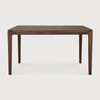 Ethnicraft Bok Walnut Finish Dining Table Ethnicraft Bok Walnut Finish Dining Table