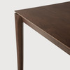 Ethnicraft Bok Walnut Finish Dining Table