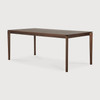 Ethnicraft Bok Teak Brown Varnished Dining Table