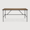 Ethnicraft Teak Oscar Desk