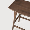 Ethnicraft Osso Teak Counter Stool