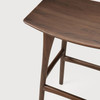 Ethnicraft Osso Teak Bar Stool