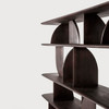 Ethnicraft Dark Teak Geometric Rack