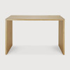 Ethnicraft U Desk Solid Light Oak