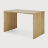Ethnicraft U Desk Solid Light Oak