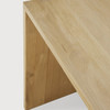 Ethnicraft U Desk Solid Light Oak