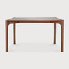 Ethnicraft PI Teak  Walnut Finish Dining Table