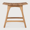 Ethnicraft Osso Teak Outdoor Stool