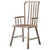 Marlow Pair of Oak Carver Dining Chairs