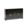 Oriental Black Lacquer Sideboard - Qing