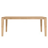 Ethnicraft Bok 140 cm Dining Table Oak Clearance