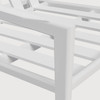 Ethnicraft Aluminium Jack Outdoor 2 Seat Sofa Frame Ethnicraft Aluminium Jack Outdoor 2 Seat Sofa Frame