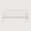 Ethnicraft Aluminium Jack Outdoor 2 Seat Sofa Frame Ethnicraft Aluminium Jack Outdoor 2 Seat Sofa Frame