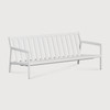 Ethnicraft Aluminium Jack Outdoor 2 Seat Sofa Frame Ethnicraft Aluminium Jack Outdoor 2 Seat Sofa Frame