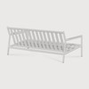 Ethnicraft Aluminium Jack Outdoor 2 Seat Sofa Frame Ethnicraft Aluminium Jack Outdoor 2 Seat Sofa Frame