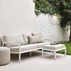 Ethnicraft Aluminium Jack Outdoor Footstool Frame Ethnicraft Aluminium Jack Outdoor Footstool Frame