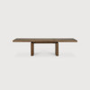 Ethnicraft Teak Extendable Dining Table Double 200-300 cm