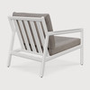 Ethnicraft Aluminium Jack Outdoor Chair Mocha