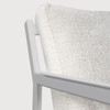 Ethnicraft Aluminium Jack Outdoor 2 Seat Sofa Off White