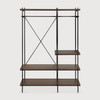 Ethnicraft Oscar Teak Hanging Rack