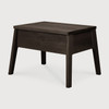 Ethnicraft Brown Oak Bedside Table Air