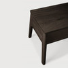 Ethnicraft Brown Oak Bedside Table Air