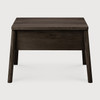 Ethnicraft Brown Oak Bedside Table Air