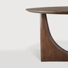 Ethnicraft Teak Geometric Dining  Table